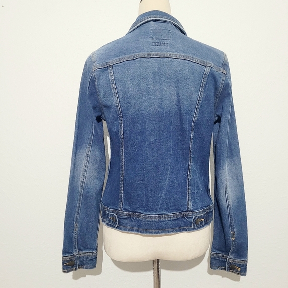 UNIVERSAL THREAD Women's Denim Freeborn Jean Jacket Trucker Style Size Small - Picture 3 of 11